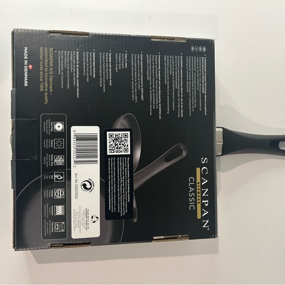 Scanpan Classic 8 inch Nonstick Fry Pan – Compatible with Gas and Electric Stove - Picture 3 of 8